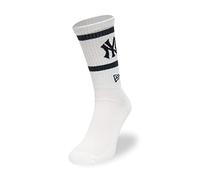 New Era Unisex Premium Crew Socken New York Yankees White
