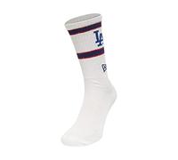 New Era Unisex Mlb Premium Socken, Weiß, 6-9 EU
