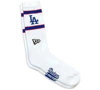 New Era Unisex Mlb Premium Socken, Weiß, 9-11 EU