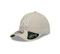 New Era 60348858 Repreve League Ess 9forty New York Yankees Kappe One Size Light Beige