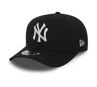 New Era Basecap 9Fifty NY Stretch Snapback Unisex S/M Schwarz