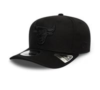 New Era 39THIRTY Cap Dashback Chicago Bulls schwarz S/M