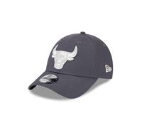 New Era 9Forty Strapback Cap - METALLIC Chicago Bulls