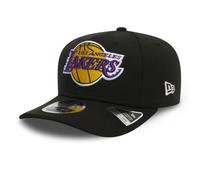New Era 9FIFTY Stretch Snapback Cap Los Angeles Lakers schwarz M/L