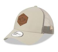 New Era Heritage Patch 9FORTY AF Trucker Cap beige/braun Größe UNI