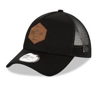 New Era Heritage Patch 9FORTY AF Trucker Cap schwarz/braun Größe UNI