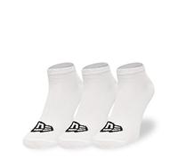 New Era Unisex New Era Logo Sneaker Socken