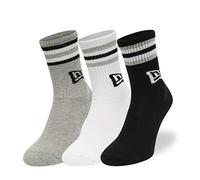 New Era Unisex New Era Retro Stripe Tennissocken Socken