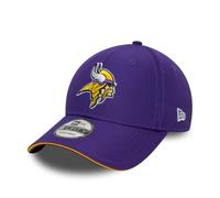 Minnesota Vikings 2024 NFL London Games New Era 9FORTY Cap Lila - ONE SIZE