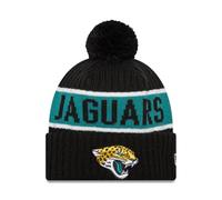 Jacksonville Jaguars 2024 NFL London Games New Era Beanie Mütze Schwarz - ONE SIZE