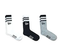 New Era Unisex Retro Stripe Tennissocken