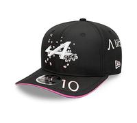 New Era Unisex Snapback Cap Alpine F1 Team, Special Edition GP Pierre Gasly, Schwarz Pink, M-L, 60425377