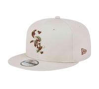 New Era Unisex Snapback Cap Chicago - Beige / M-L