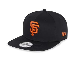 New Era Unisex Snapback Cap San Francisco Giants - Schwarz Orange / M/L / M-L