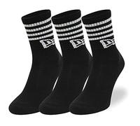 New Era Stripe Crew Socken Black 43