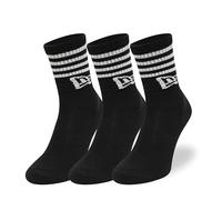 New Era Unisex Stripe Tennissocken Socken