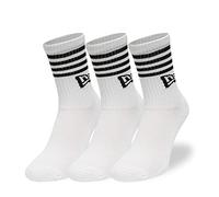 New Era Unisex Stripe Tennissocken Socken