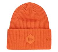 New Era Unisex Wintermütze Beanie - Ribbed Wide Cuff orange