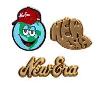 New Era Universal Schmuck Caps PIN BADGE 3er Set
