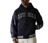 New Era - Bekleidung New Era Hooded Vrsty Jckt - schwarz - Größe M