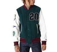 New Era Varsity College Jacke - BRAND PATCHES - M