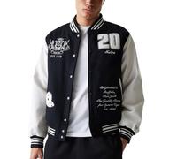 New Era NE PATCH VARISTY men College Jackets black in Größe:XL