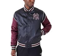 New Era Varsity College Jacke - Satin New York Yankees - L