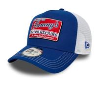 New Era NE Vintage Trucker Adjustable Cap TOMMYS Motor Repairs Blau, Size:OneSize