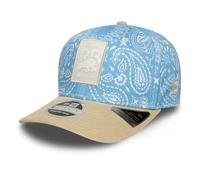 New Era Visa Cash App Racing Bulls F1 Team - Offizieller 2025 Merchandise - Pastellblau Stretch Snapback Baseball Cap Verstellbar