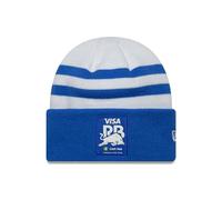 New Era Visa Cash App Racing Bulls F1 Team, offizieller Merchandise-Artikel 2025, Team Isack Hadjar Drivers Cuff Knit Beanie Mütze
