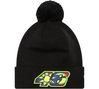 New Era VR46 GRAPHIC OVERLAY CUFF BEANIE Wintermütze, schwarz, größe UNI