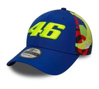 New Era VR46 MC 9FORTY Schirmkappe, blau, größe UNI OS