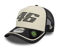 New Era VR46 RECYCLED STRIPE 9FORTY TRUCKER Kappe, schwarz, größe UNI OS