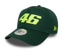 New Era VR46 SEASONAL 9FORTY Schirmkappe, dunkelgrün, größe UNI OS