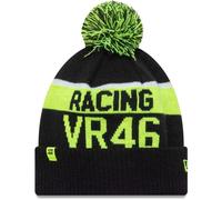 New Era VR46 SPORT BEANIE Bommelmütze, schwarz, größe UNI OS