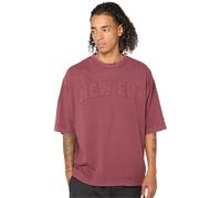 New Era Wasched Oversized T-Shirt | rot | Herren | S | 60758717 S