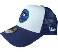 New Era Washed 940 AF Trucker Cap Navy - one size