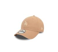 New Era Washed 9Forty Adjustable Cap LA DODGERS Beige