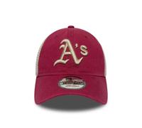 NEW ERA WASHED 9TWENTY TRUCKER OAKATH CHJSTN | dark red |