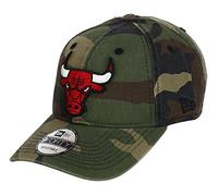 New Era Washed Camo 9Forty Adjustable Cap Chicago Bulls Camouflage