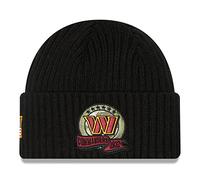 New Era Washington Commanders 2022 NFL Salute to Service Wintermütze Schwarz