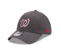 New Era Washington Nationals MLB Graphene Grau 39Thirty Stretch Cap - M-L