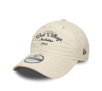 New Era West Village NYC NE Wordmark 9Twenty Cap beige - One-Size