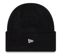 New Era Wide Cuff Knit Beanie Black - one size