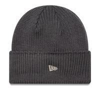 NEW ERA Wide Cuff Knit Beanie - Dunkelgrau