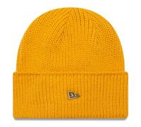 NEW ERA Wide Cuff Knit Beanie - Gelb