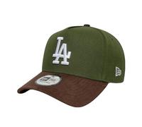 New Era Kappe Visor E-Frame Los Angeles Dodgers Wildleder Dunkelgrün Herren OSFM