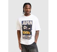 New Era Williams F1 Japan 1996 T-Shirt - Herren, Weiss - M