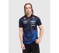 New Era Williams F1 Tech Polo Shirt - Herren, Blau - S