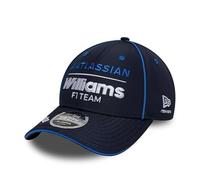 New Era Williams Racing F1 Team Offizielle Kollektion 2026 Team Baseball Cap Mütze Verstellbar Navy Blau